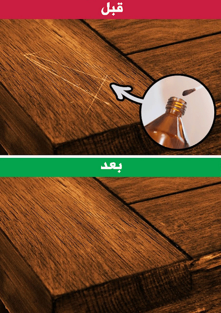 إزالة-الخدوش-من-الخشب